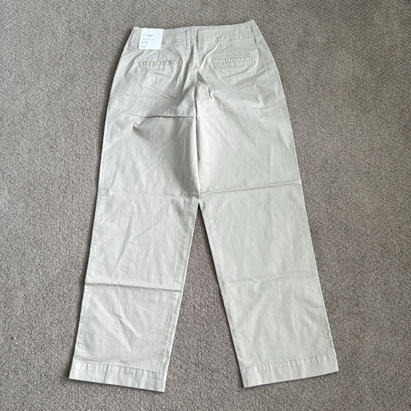 P13 NWT a new day High Rise Straight Ankle Chino Pant - Size: 2 - Picture 9 of 10